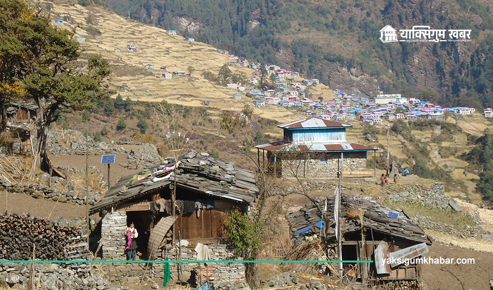 किमाथांका नाका पुन: सुचारु हुँदै, तीन दिन मेला लगाउने तयारी