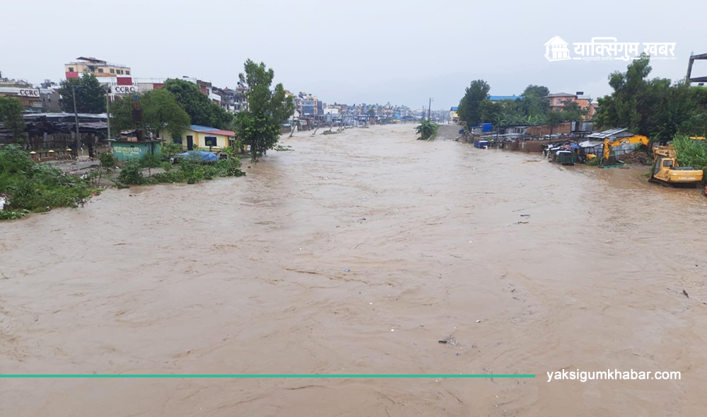 देशैभर बाढीपहिरो : ६६ जनाको मृत्यु, ६९ बेपत्ता