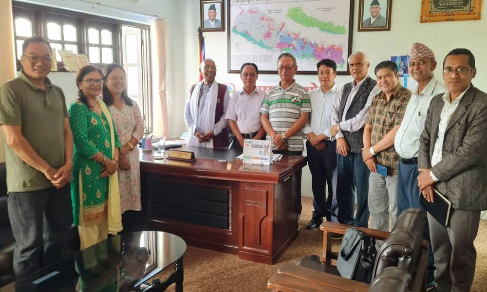 याक्थुङ/लिम्बु भाषा कार्यान्वयनमा समन्वयका लागि छलफल