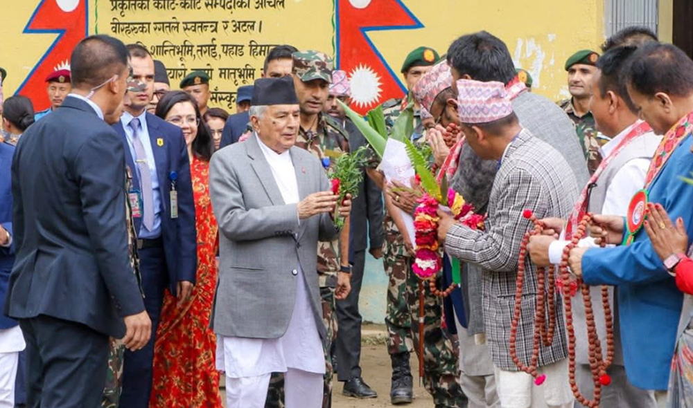 ‘मादी माविले शिक्षा क्षेत्रमा पुर्‍याएको योगदान अतुलनीय’